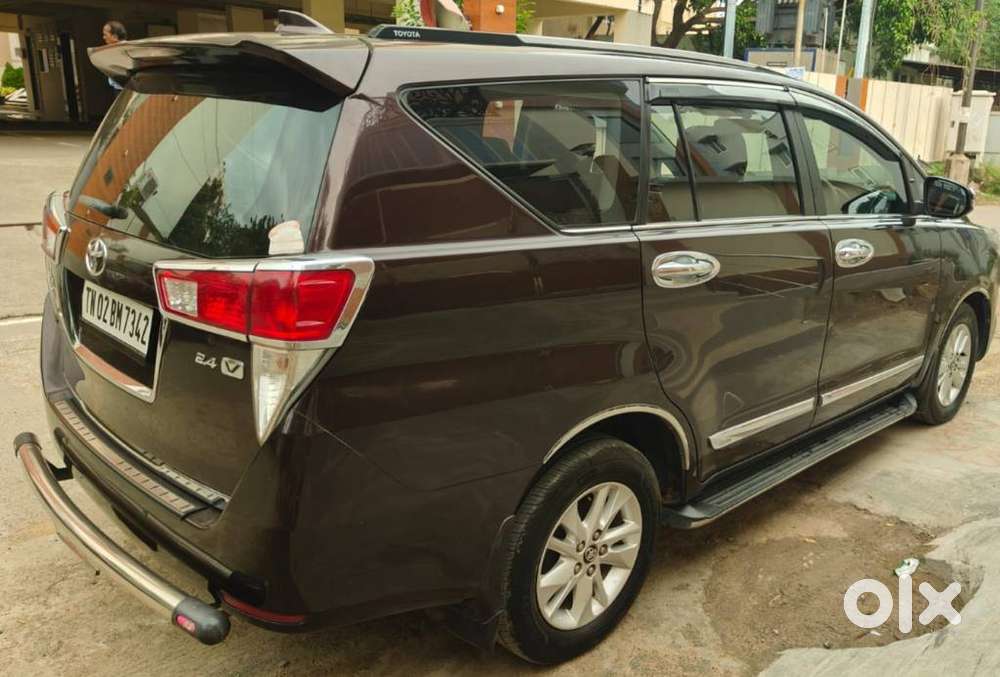 Toyota Innova Crysta 2.4 V, 2018, Diesel