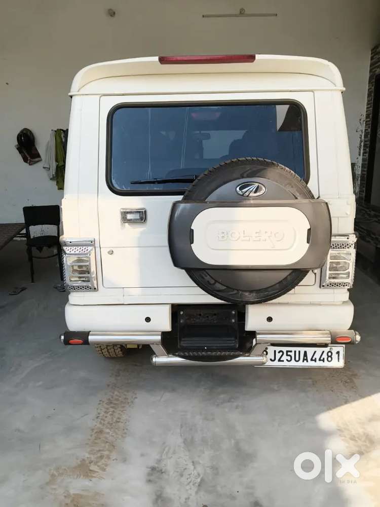 Mahindra Bolero 2021