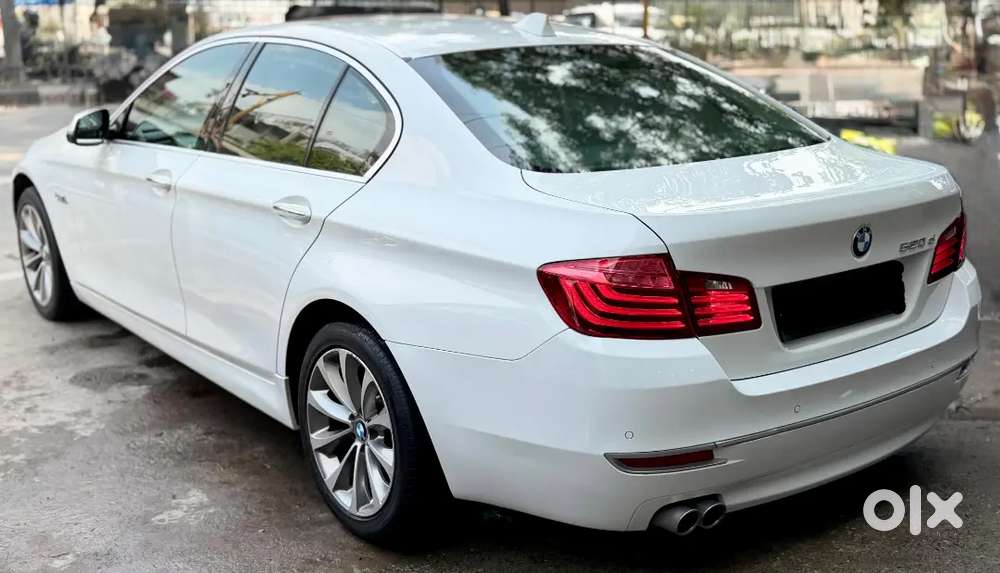 Bmw 5 Series 2017 Luxury Line Automatic Just Buy And Run Condition