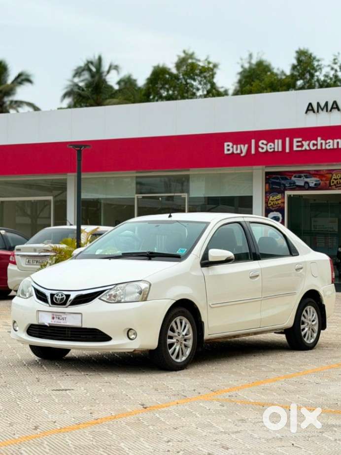 Toyota Etios Vx, 2015, Petrol