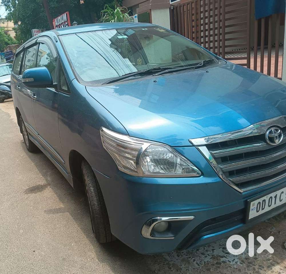 Toyota Innova 2.5 Vx 8 Str, 2013, Diesel