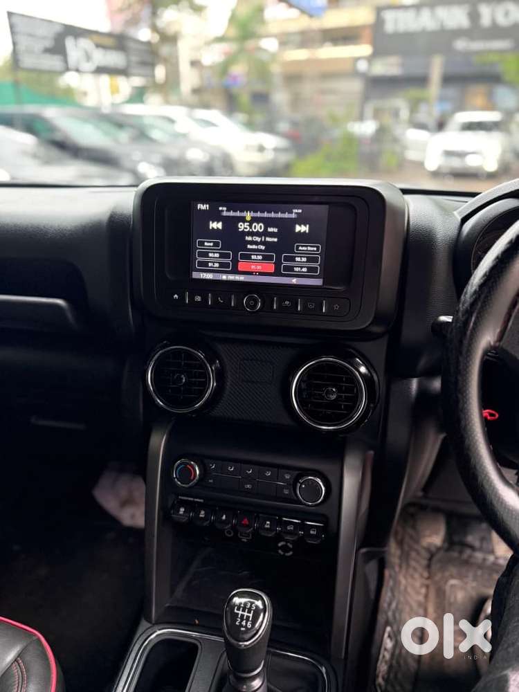 Thar 4x2 Manual Diesel In Warranty