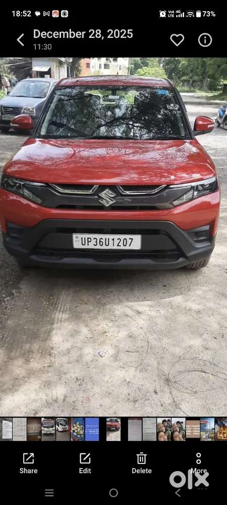 Maruti Suzuki Brezza 2023 Petrol 130000 Km Driven