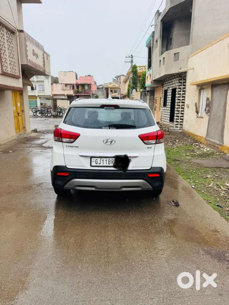 Hyundai Creta 2018 Diesel 110 Km Driven