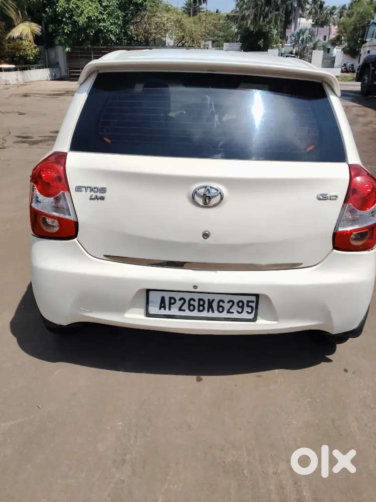 Toyota Etios Liva 2016 Diesel Manual Car