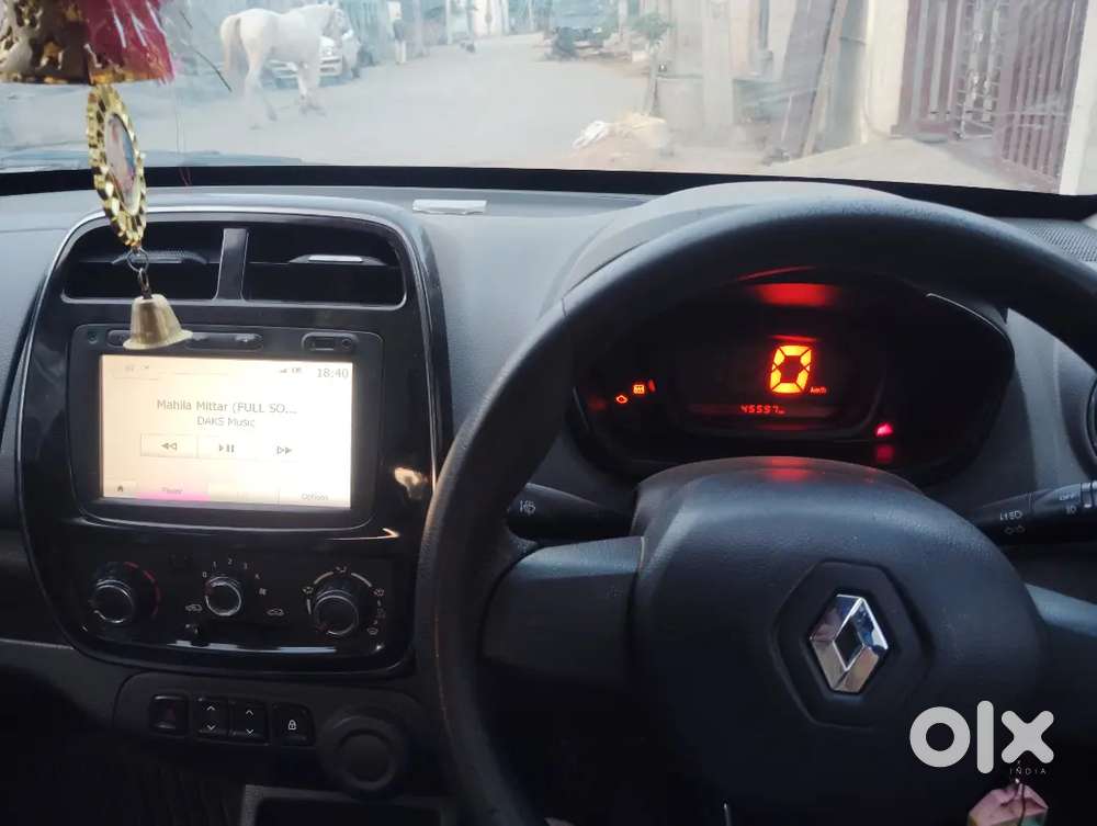 2018 Renault Kwid Rxt 1.0l – Petrol, 2nd Owner,tyres In Good Condition