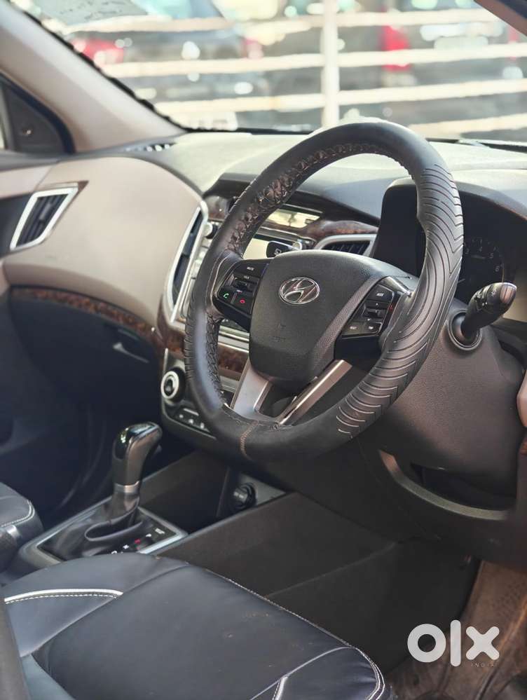 Hyundai Creta 1.6 Vtvt At Sx Plus, 2018, Petrol