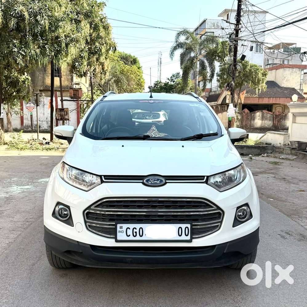 Ford Ecosport 2016 Diesel Well Maintained