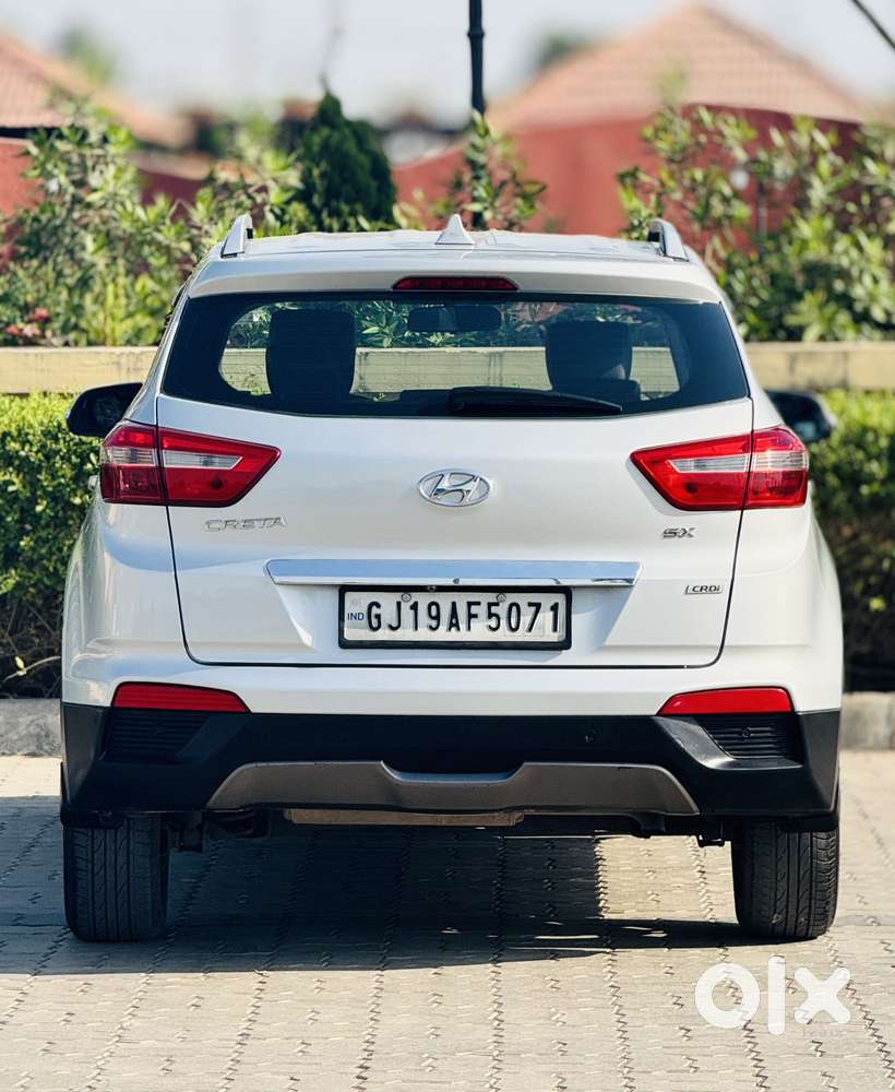 Hyundai Creta 1.6 Sx (o), 2016, Diesel