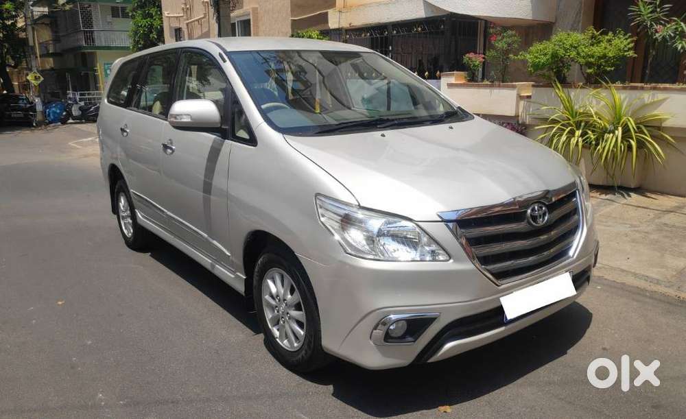 Toyota Innova 2.5 V 7 Str, 2014, Diesel