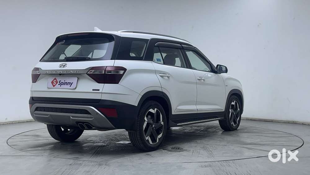 Hyundai Alcazar 1.5 Signature (o) Diesel At 6 Str, 2021, Diesel