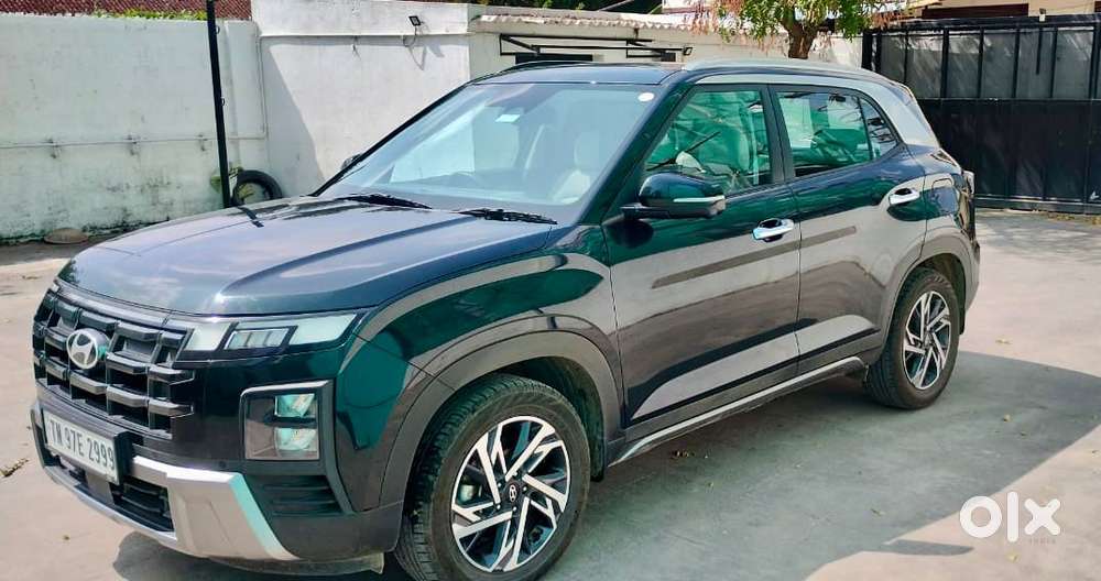 Hyundai Creta 1.5 Sx (o) Diesel At, 2024, Diesel