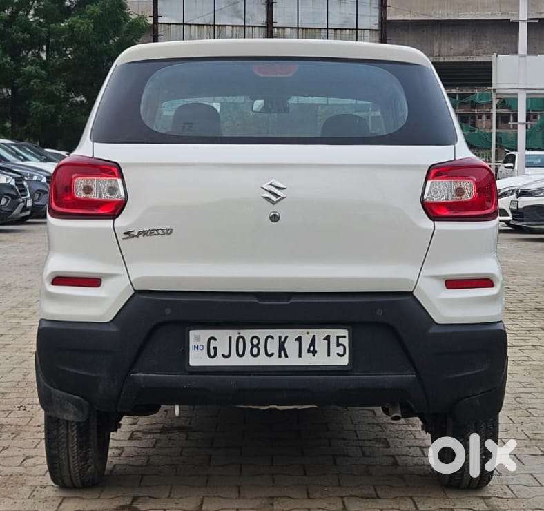 Maruti Suzuki S-presso Vxi Plus, 2021, Petrol