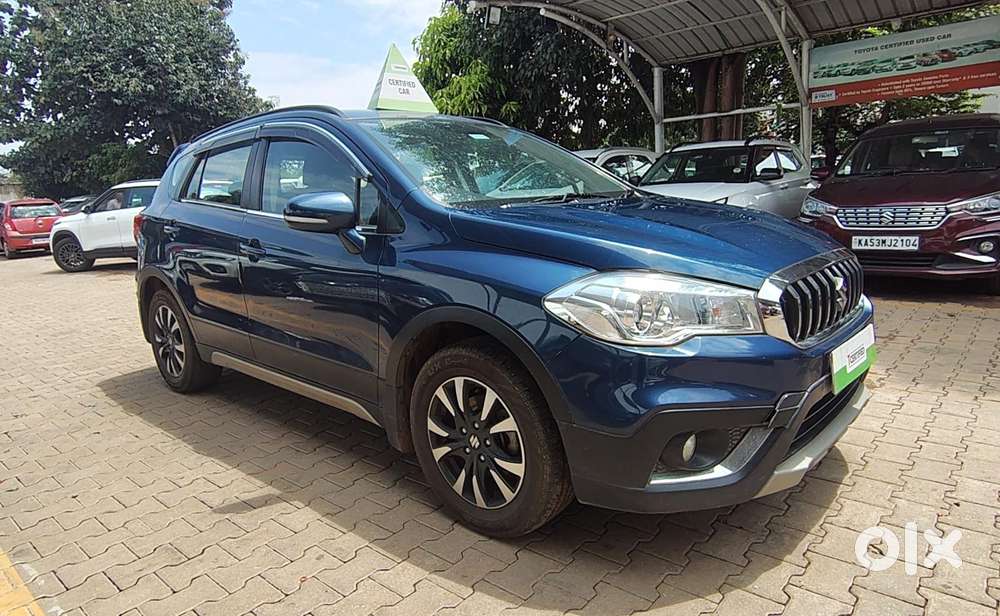 Maruti Suzuki S Cross Zeta Shvs, 2022, Petrol