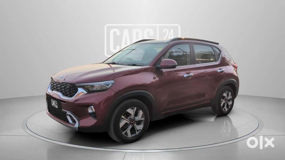 Kia Sonet 1.0 Gtx Plus Dct, 2020, Diesel