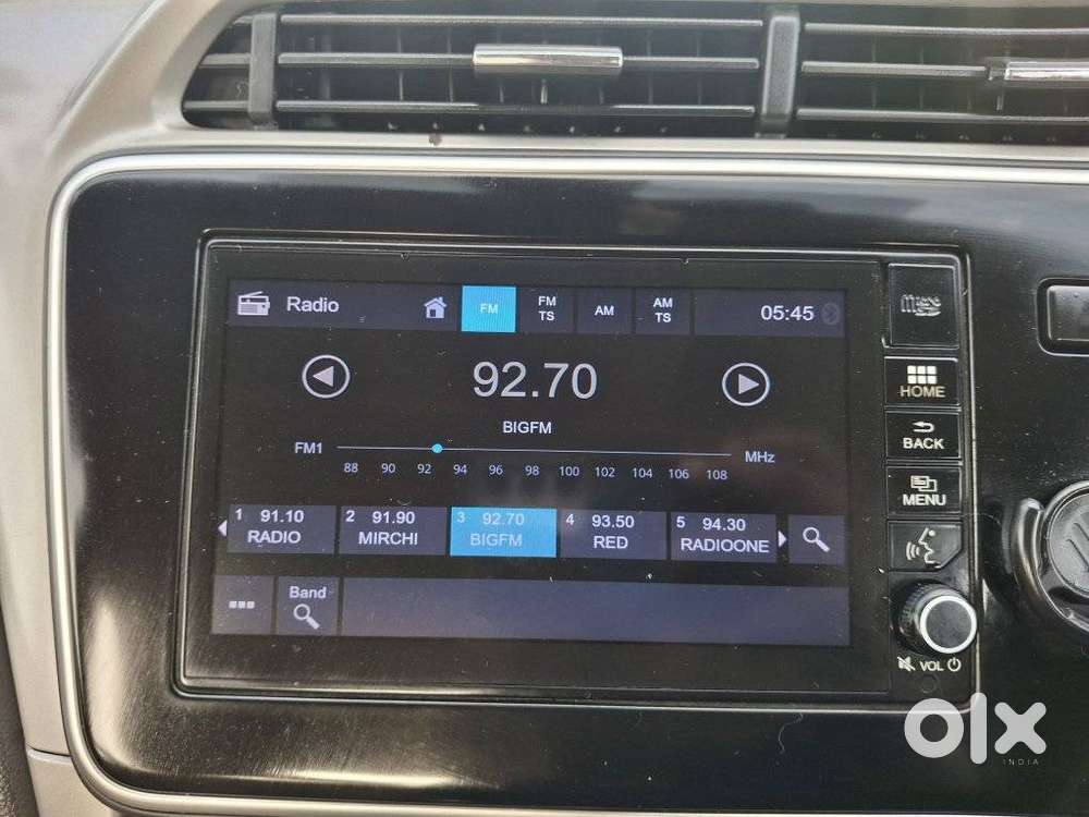 Honda City Zx Petrol Cvt, 2018, Petrol