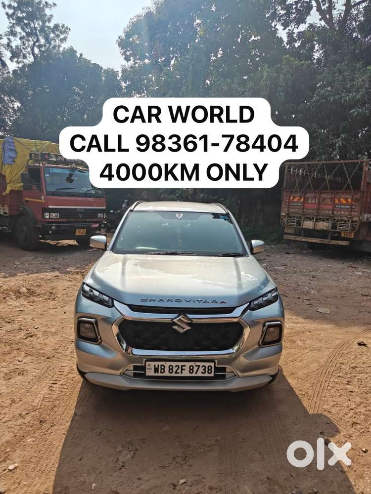 Maruti Suzuki Grand Vitara 1.5 Sigma Smart Hybrid, 2024, Petrol