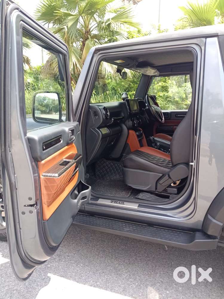 Mahindra Thar Lx 4-str Hard Top At, 2022, Petrol