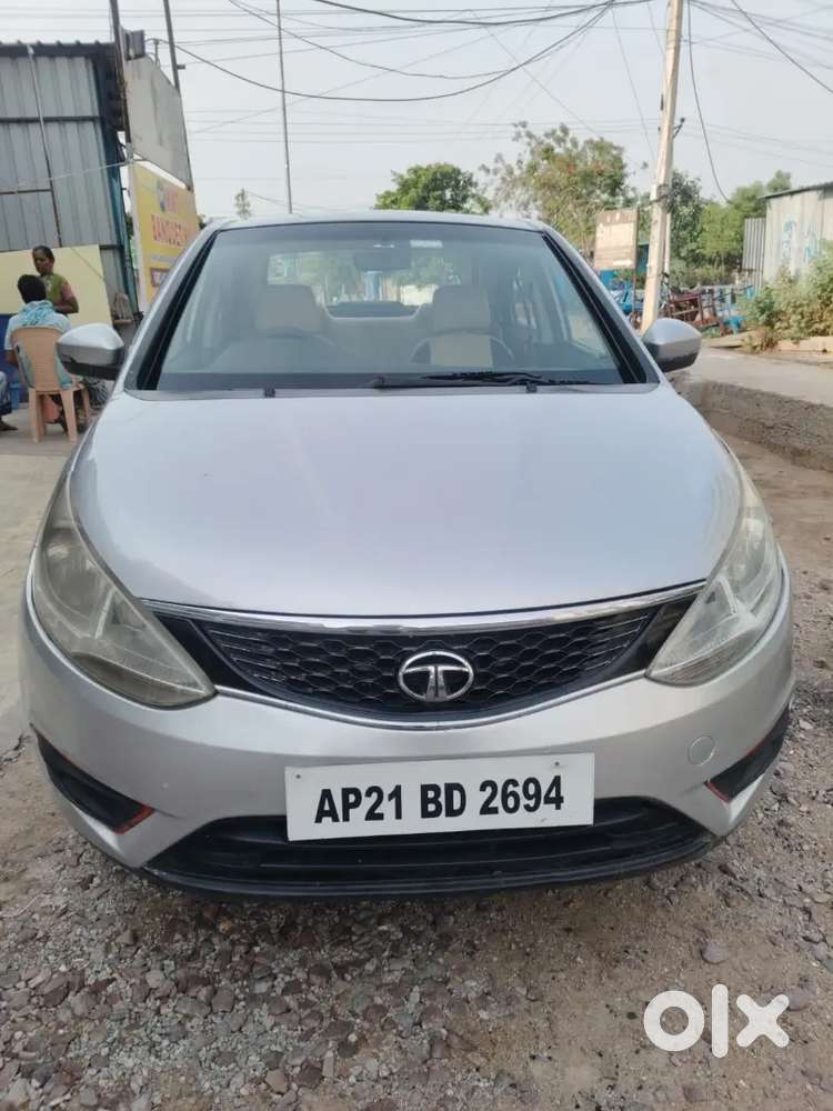 Tata Zest Tocah Sccrean Back Camera Chilld Ac Seeld Engine Good