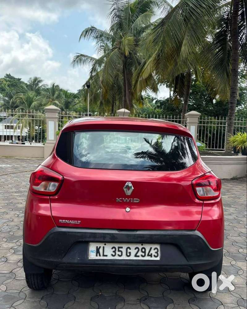 Renault Kwid 1.0 Rxt Edition, 2016, Petrol