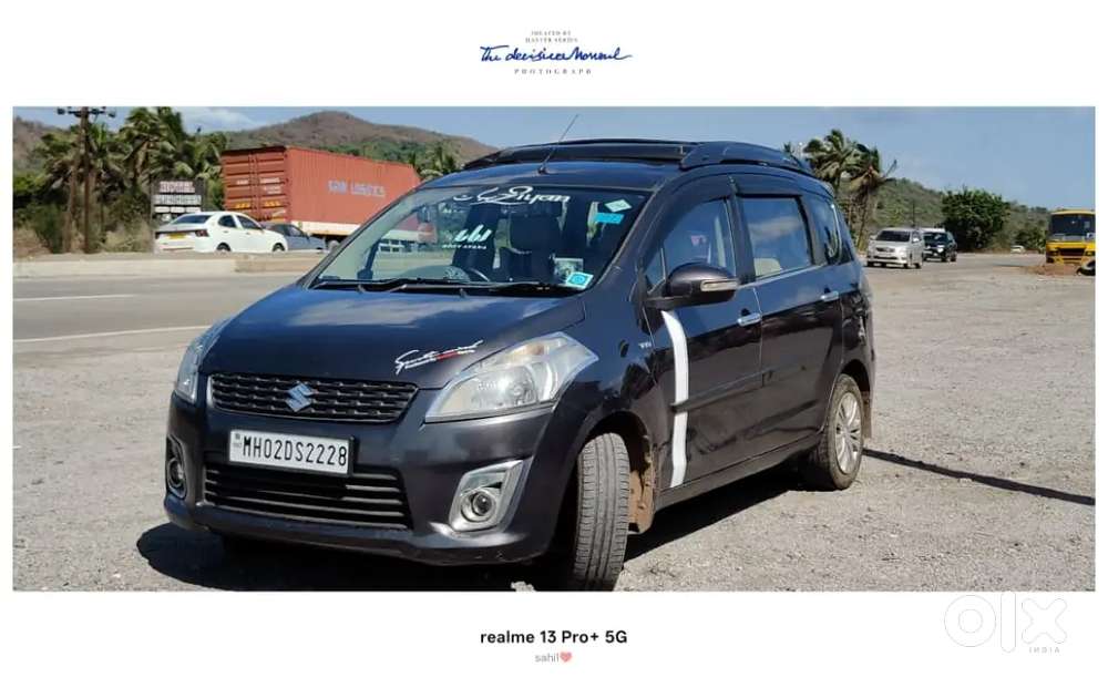 Maruti Suzuki Ertiga 2014 Cng & Hybrids Good Condition