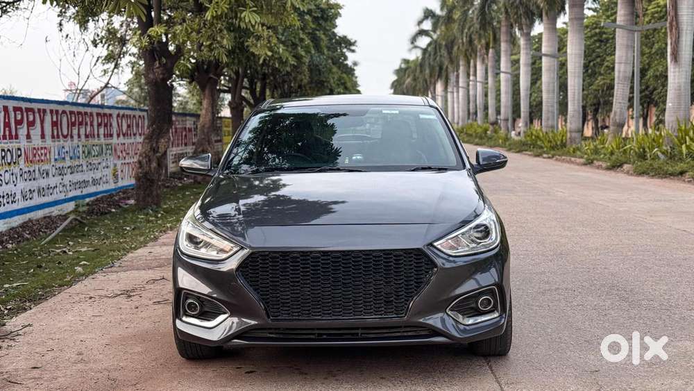 Hyundai Verna Fluidic 1.6 Vtvt Sx Automatic, 2020, Petrol