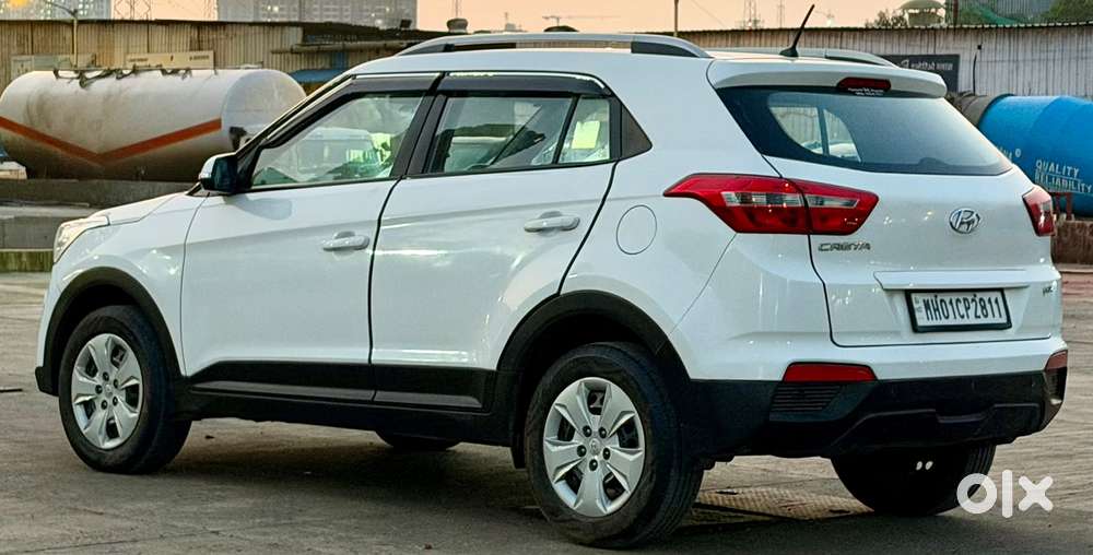 Hyundai Creta 1.6 Vtvt E Plus, 2017, Petrol