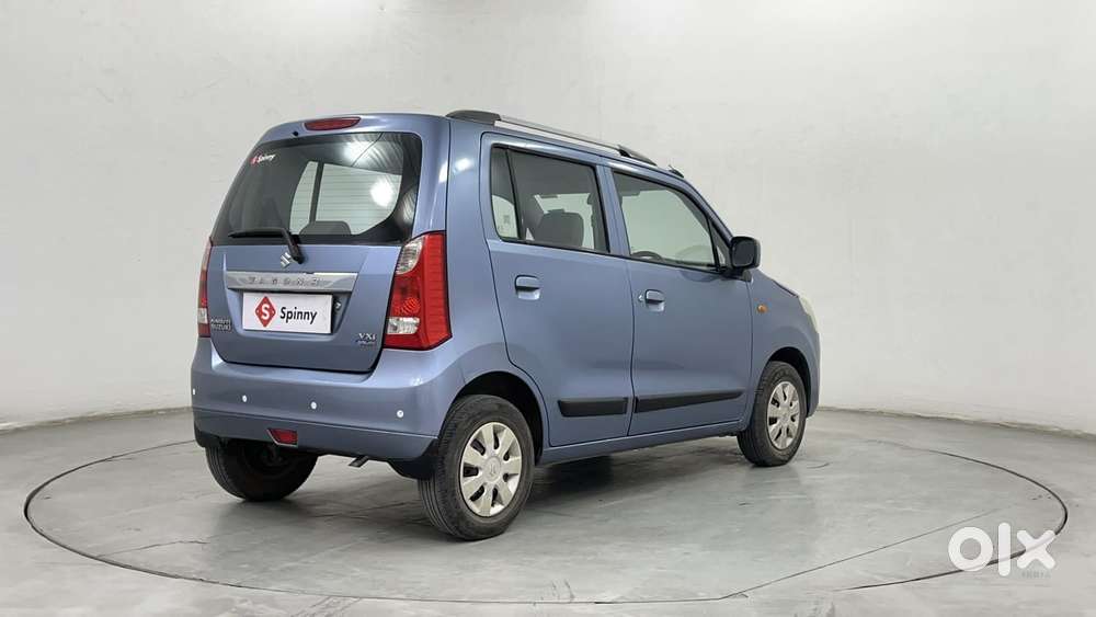 Maruti Suzuki Wagon R 1.0 2015-2019 Vxi Amt, 2015, Petrol
