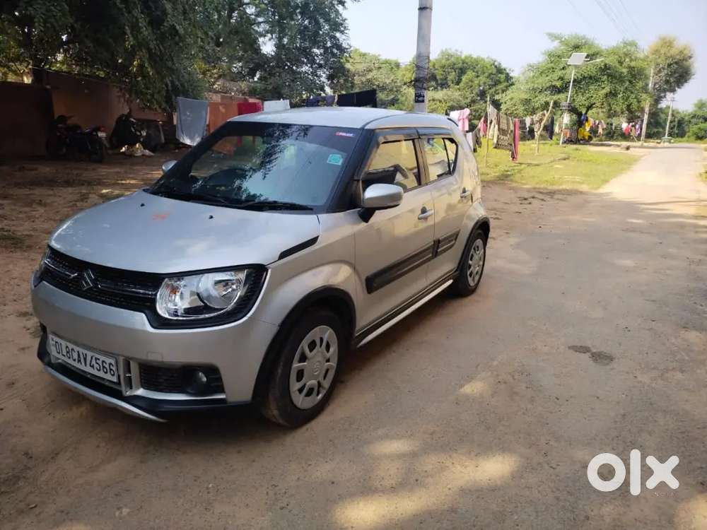 Maruti Suzuki Ignis 2018 Petrol Well Maintained