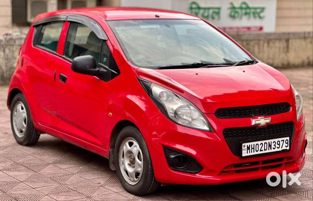 Chevrolet Beat Ls, 2014, Petrol