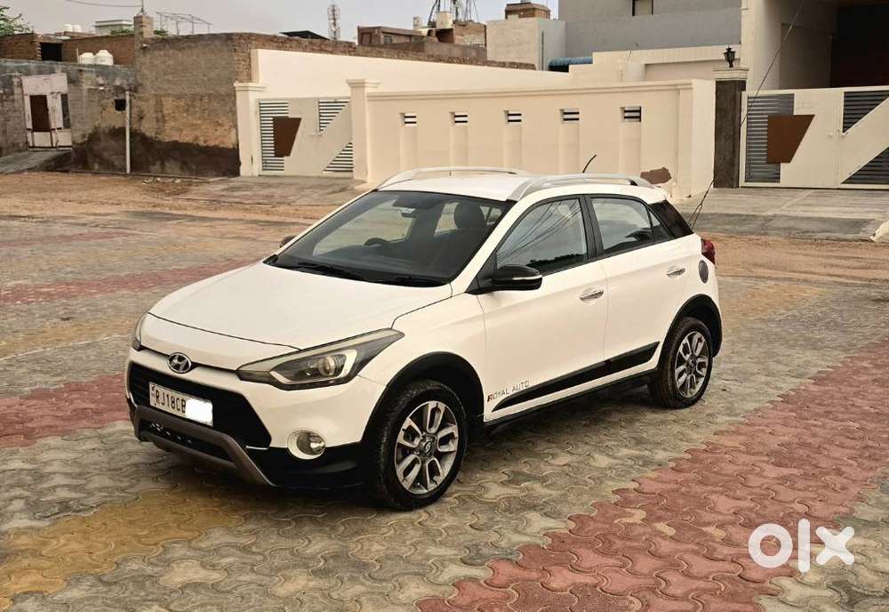 Hyundai I20 Active Sx Petrol, 2016, Petrol
