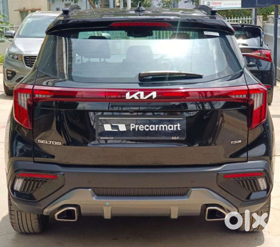 Kia Seltos Gtx Plus 1.5 Turbo Petrol Dct, 2024, Petrol