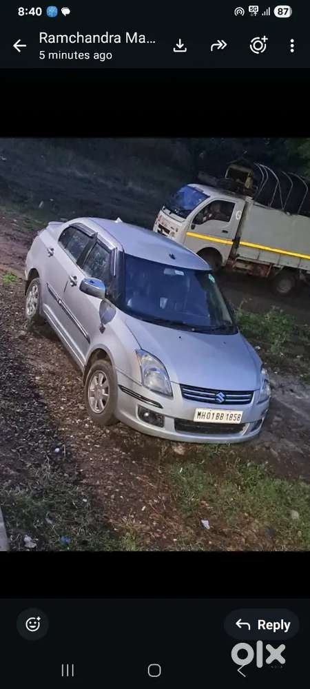 2012 Maruti Suzuki Dzire Vxi Cng