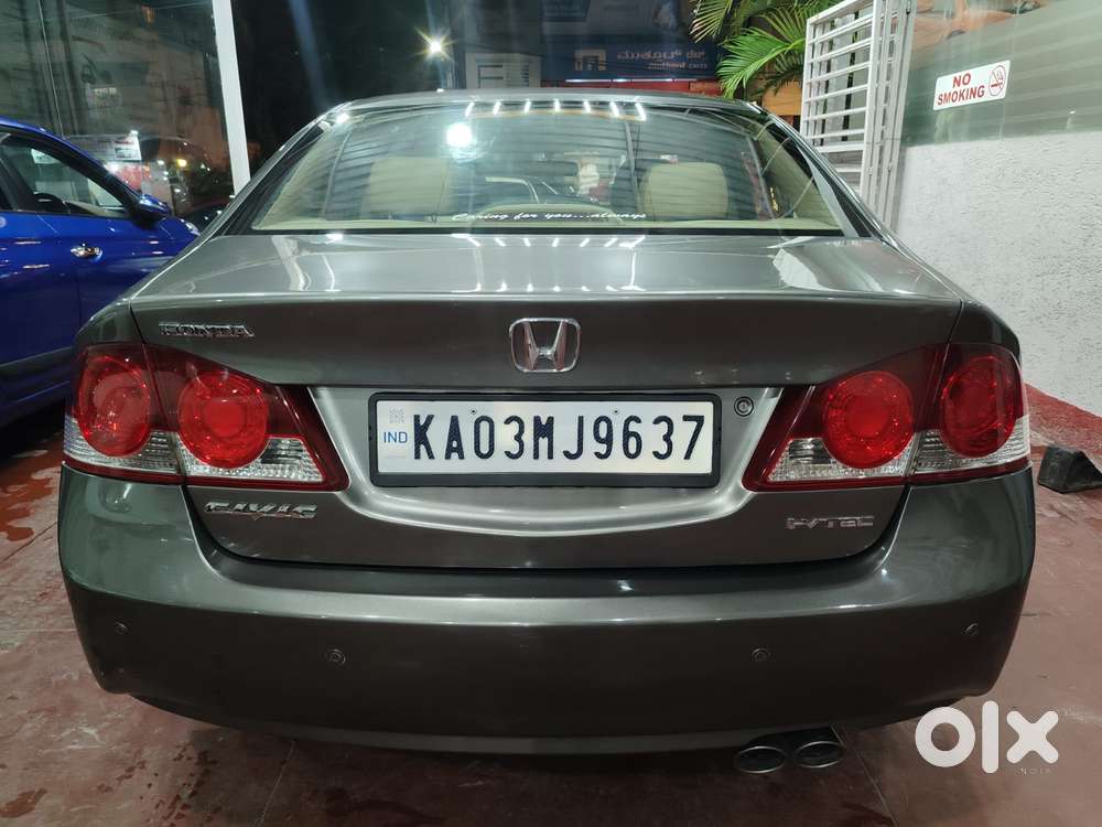 Honda Civic 1.8 V At, 2008, Petrol