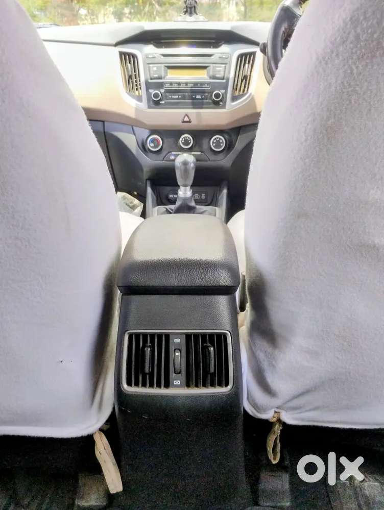 Doctor Driven Single Hand Creta Diesel In Showroom Condition
