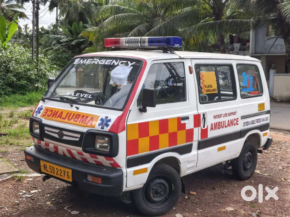 AMBULANCE DRIVER VACANCY