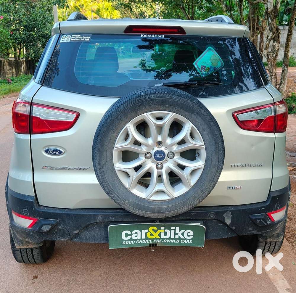Ford Ecosport 1.5 Diesel Titanium, 2017, Diesel