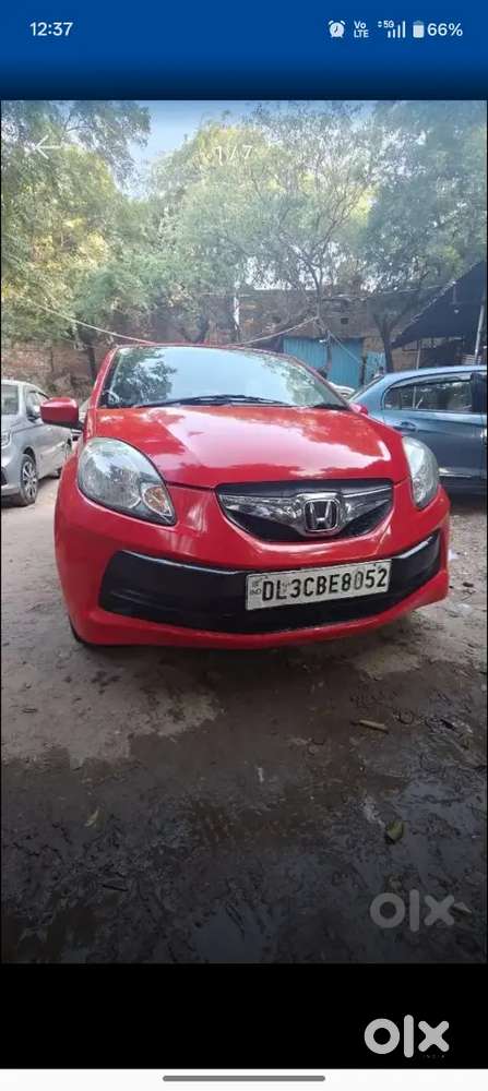Honda Brio 2013 Petrol Well Maintained