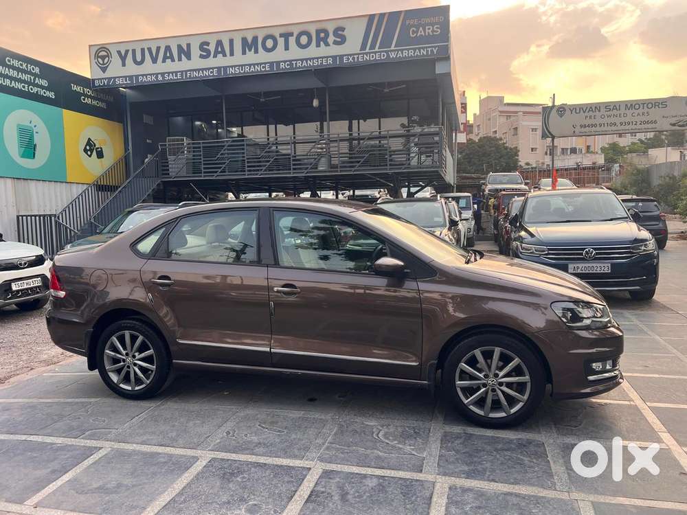 Volkswagen Vento 1.2 Tsi Highline Plus At, 2019, Petrol