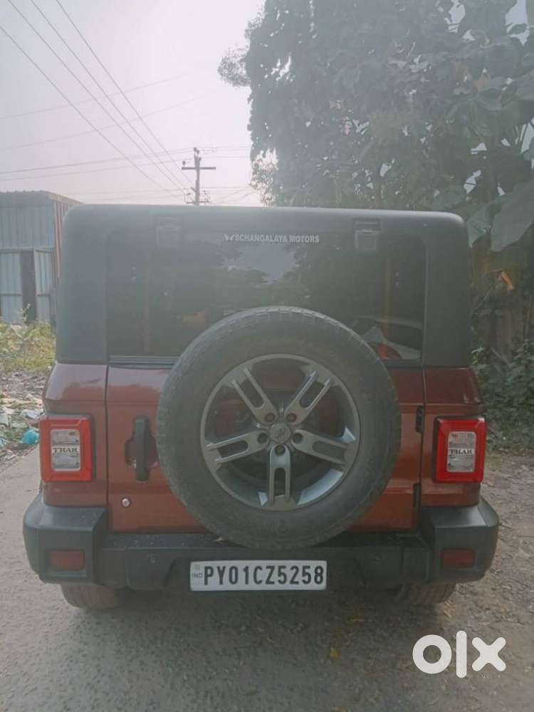 Mahindra Thar Lx 4-str Hard Top Mt, 2022, Diesel