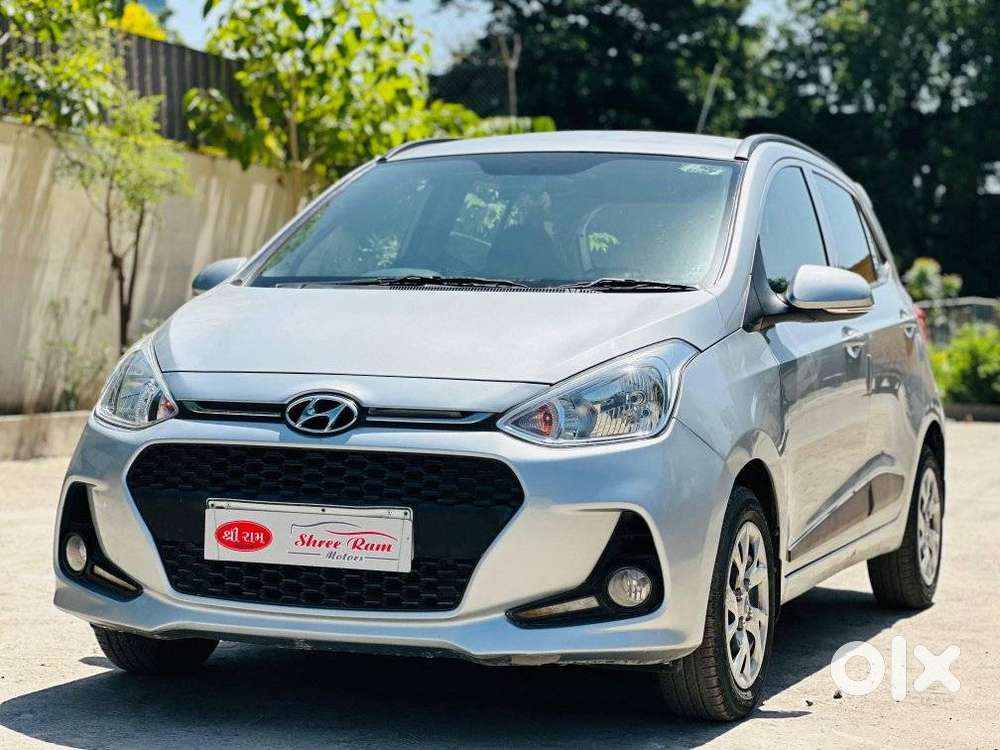 Hyundai Grand I10 Sportz 1.2 Kappa Vtvt, 2018, Petrol