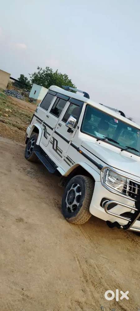 Mahindra Bolero 2021 Diesel 80000 Km Driven