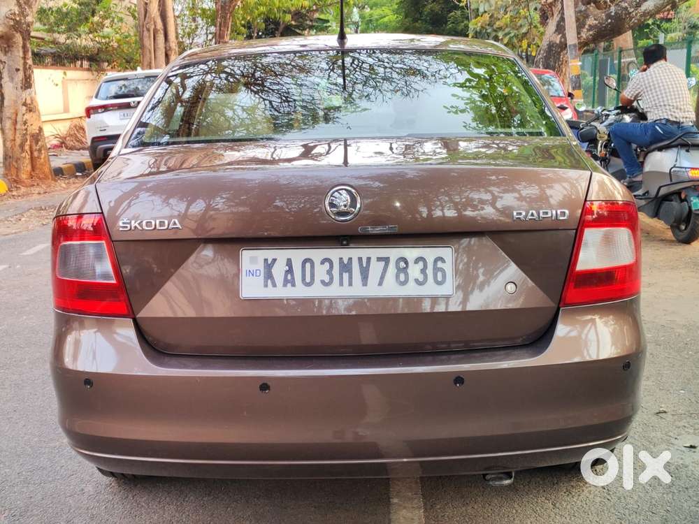 Skoda Rapid 2013-2016 1.5 Tdi Ambition Plus, 2015, Diesel