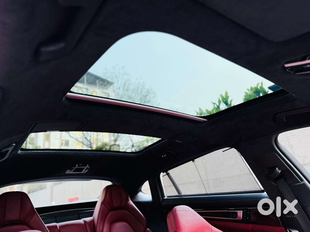 Porsche Panamera Turbo Executive, 2018, Petrol