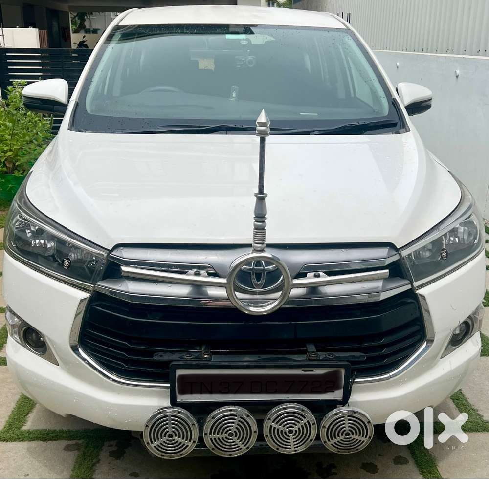 Toyota Innova Crysta 2018 Year Car