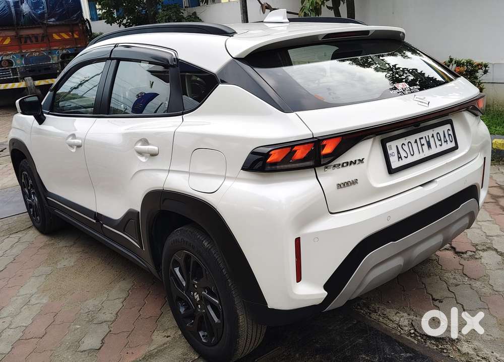 Maruti Suzuki Fronx Delta Plus 1.2l Mt, 2024, Petrol