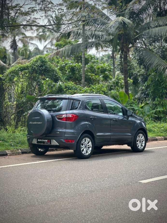 Ford Ecosport 1.0 Ecoboost Titanium Plus, 2017, Petrol