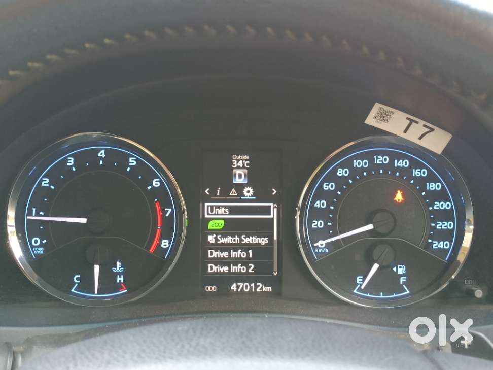 Toyota Corolla Altis 1.8 Vl Cvt, 2018, Petrol