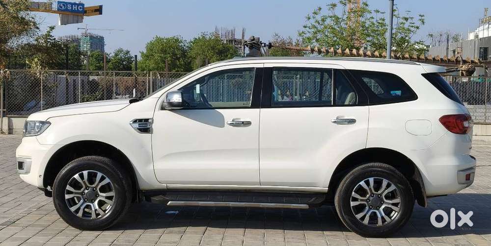 Ford Endeavour Titanium Plus 4x4, 2021, Diesel