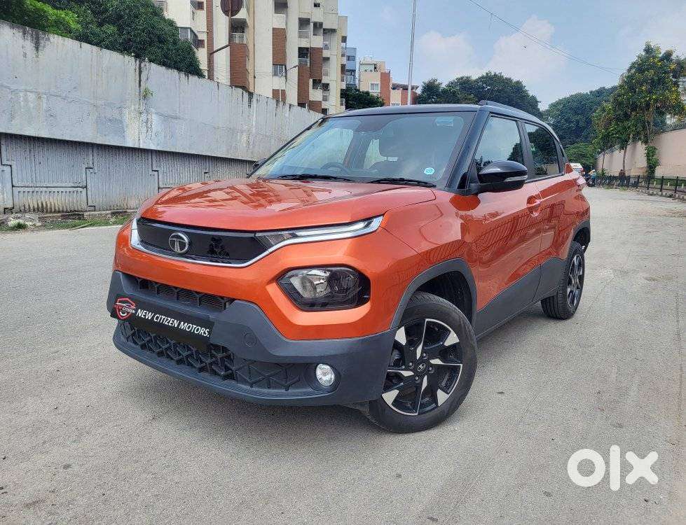 Tata Punch 1.2 Revotron Accomplished Camo Dazzle Amt, 2024, Petrol